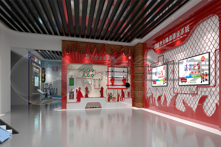 中小學(xué)生法制科普教育展廳設(shè)計方案-數(shù)字化法治文化教育館設(shè)備-未成年普法宣傳教育館設(shè)計圖片