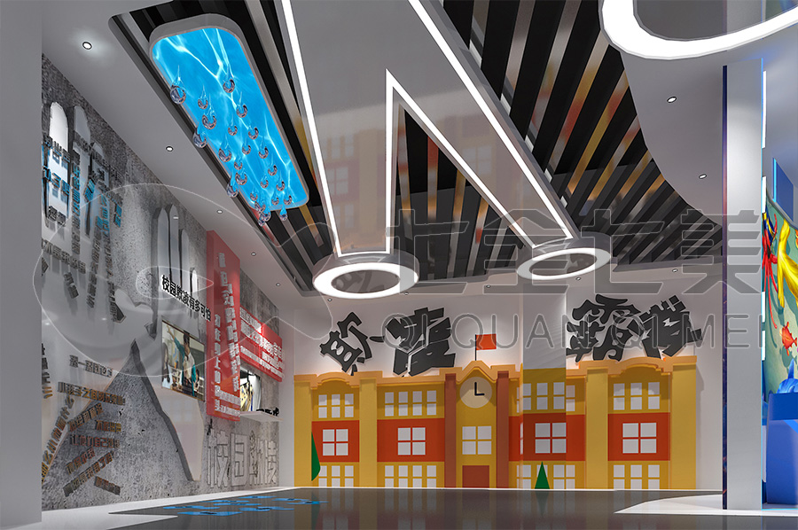 普法文化教育展館-多媒體普法禁毒教育展館設(shè)計方案-中小學(xué)生法制館設(shè)備-小學(xué)生普法教育中心平面設(shè)計