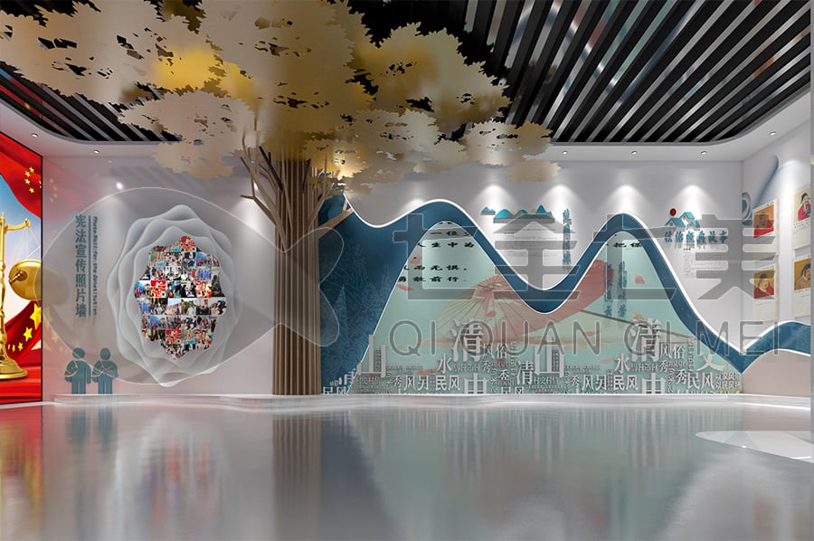 未成年法制科普教育展廳、展館、展廳設(shè)計公司、法治文化教育、互動體驗