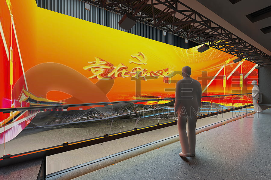 廉政警示文化展館，廉潔教育，展廳設(shè)計，多媒體設(shè)備