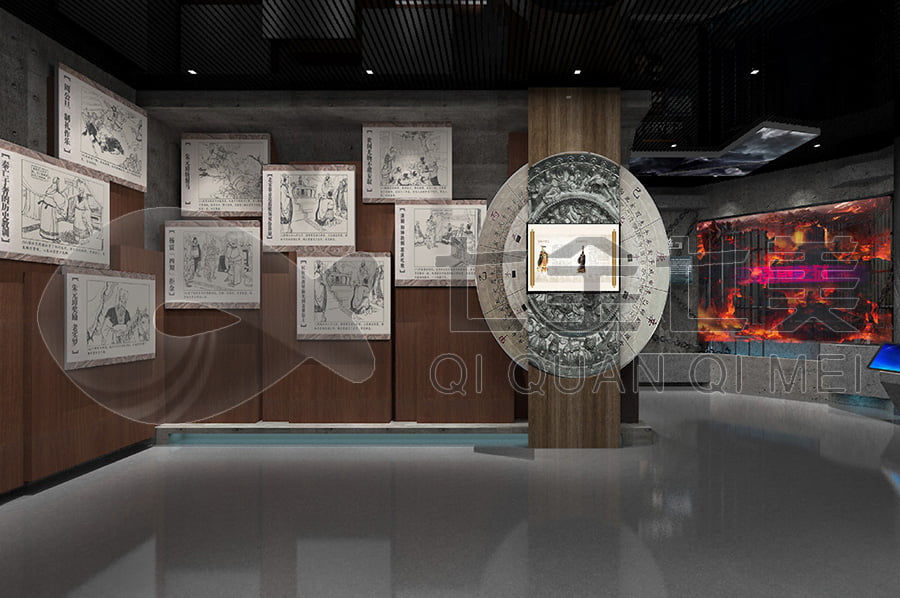 預(yù)防職務(wù)犯罪,警示教育基地,展廳設(shè)計公司