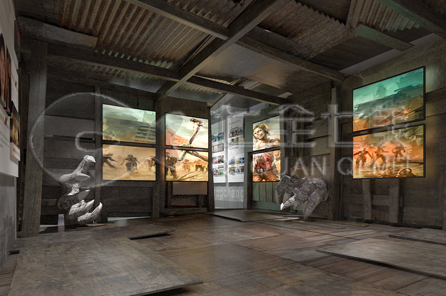 毒品預(yù)防教育，展廳設(shè)計(jì)，多媒體設(shè)備，禁毒教育基地