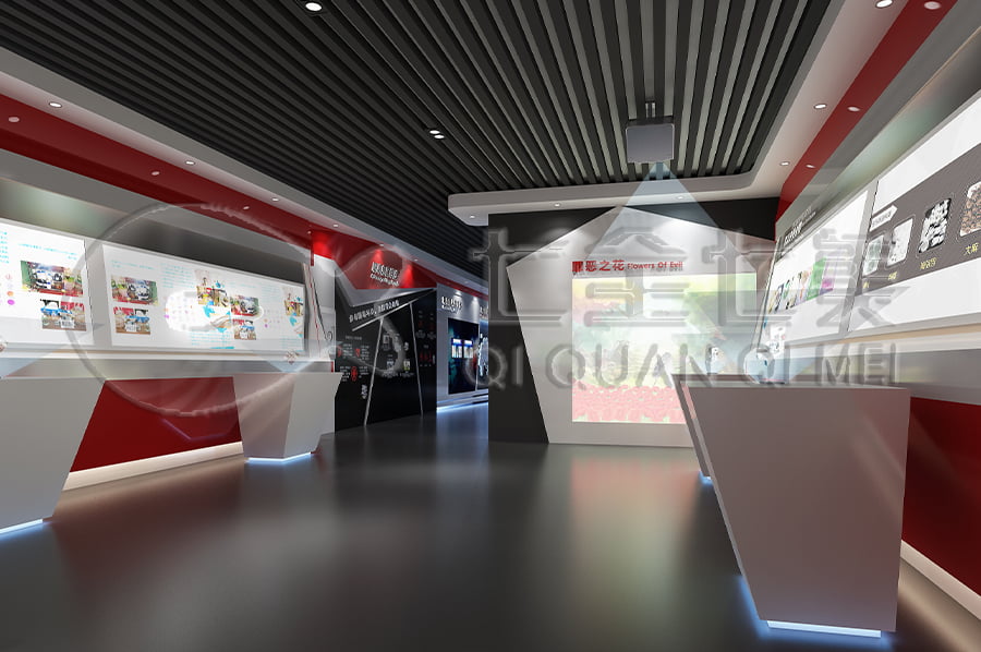 毒品預(yù)防教育展廳，高科技禁毒警示實(shí)踐館，禁毒防艾宣傳基地方案設(shè)計(jì)公司