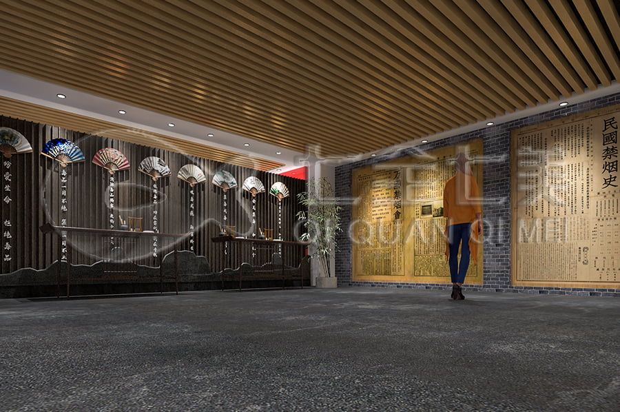 毒品預(yù)防教育展廳, 禁毒教育, 多媒體設(shè)備, 警示基地, 裝修設(shè)計