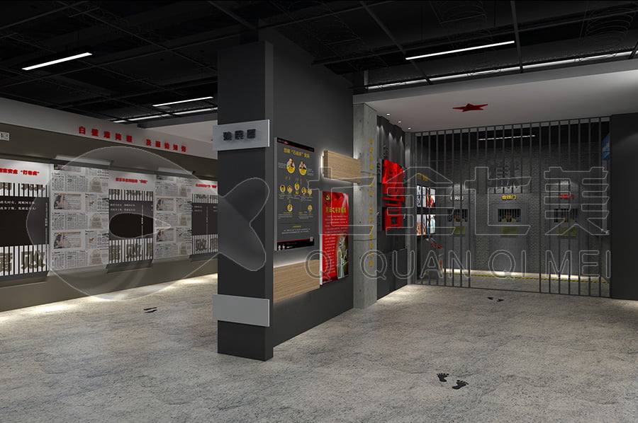 預(yù)防職務(wù)犯罪，廉政文化，展廳策劃，教育