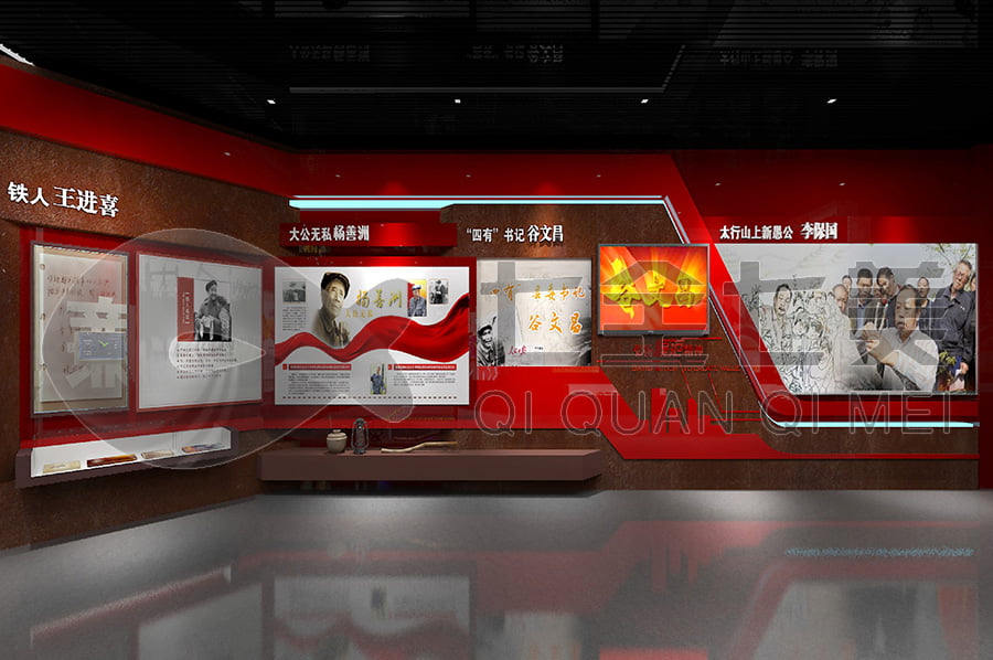 廉政警示教育中心，黨風(fēng)廉政宣傳平臺施工，預(yù)防職務(wù)犯罪警示教育展館建設(shè)