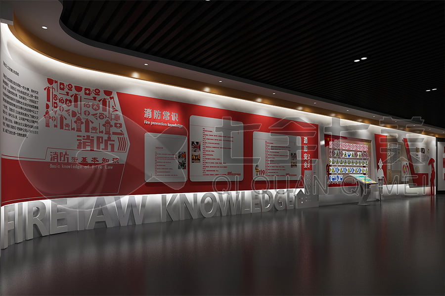 法制宣傳基地，普法教育館設(shè)計(jì)平面圖，法院法治館設(shè)計(jì)布局公司