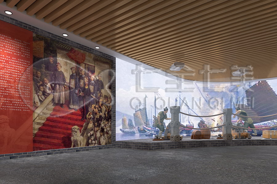 禁毒教育基地設(shè)計(jì)方案，智慧禁毒防艾展廳施工，禁毒防艾示范基地規(guī)劃設(shè)計(jì)公司