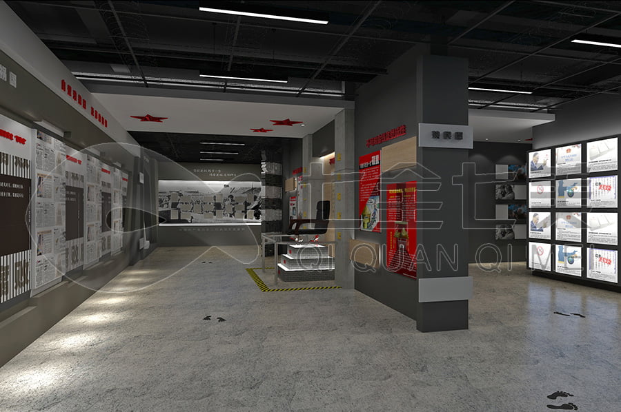 廉政教育展館、廉政宣傳展廳設(shè)計案例、預(yù)防職務(wù)犯罪警示教育展館方案公司