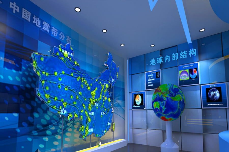 防空防災(zāi)模擬展館建設(shè),,