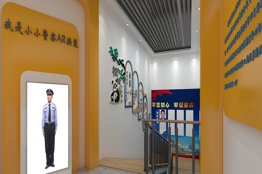 警史展覽館建設(shè),交警警史館設(shè)備,派出所警史展覽館施工圖