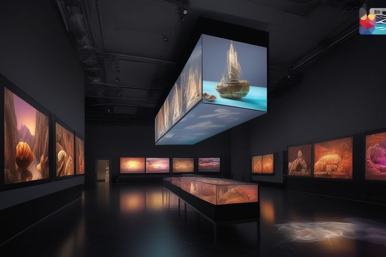 地震科普展館效果圖