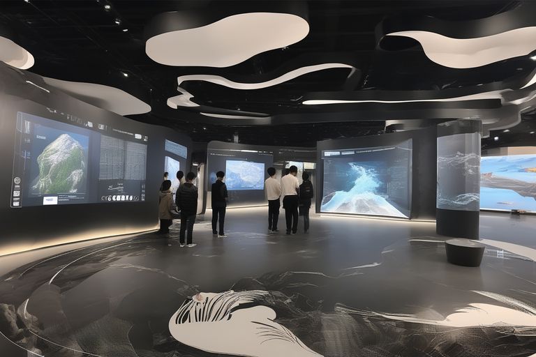 地震科普展廳效果圖