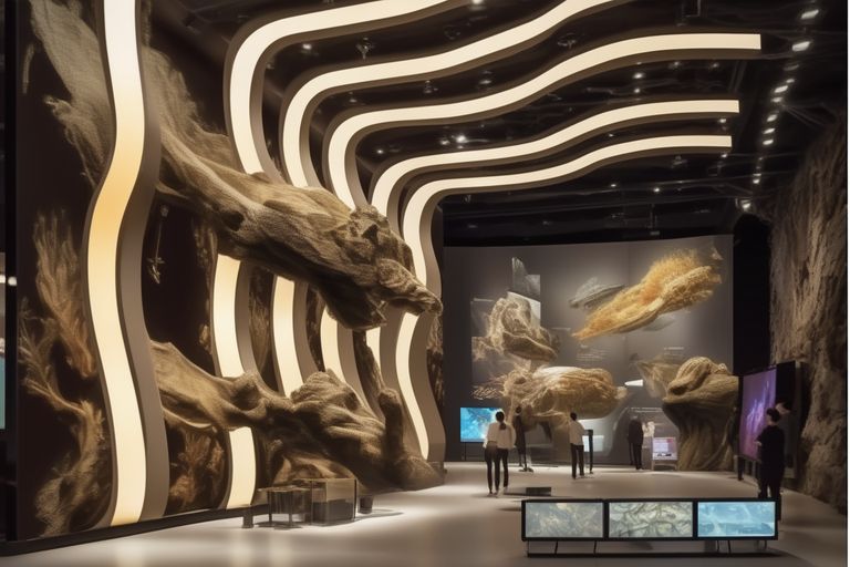 地震科普展廳施工圖