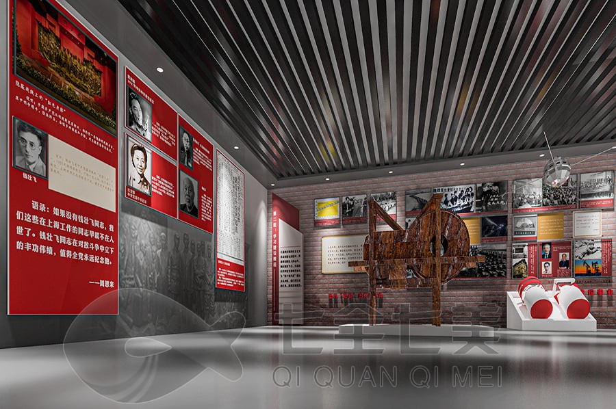 黨史教育基地-不忘初心、牢記使命