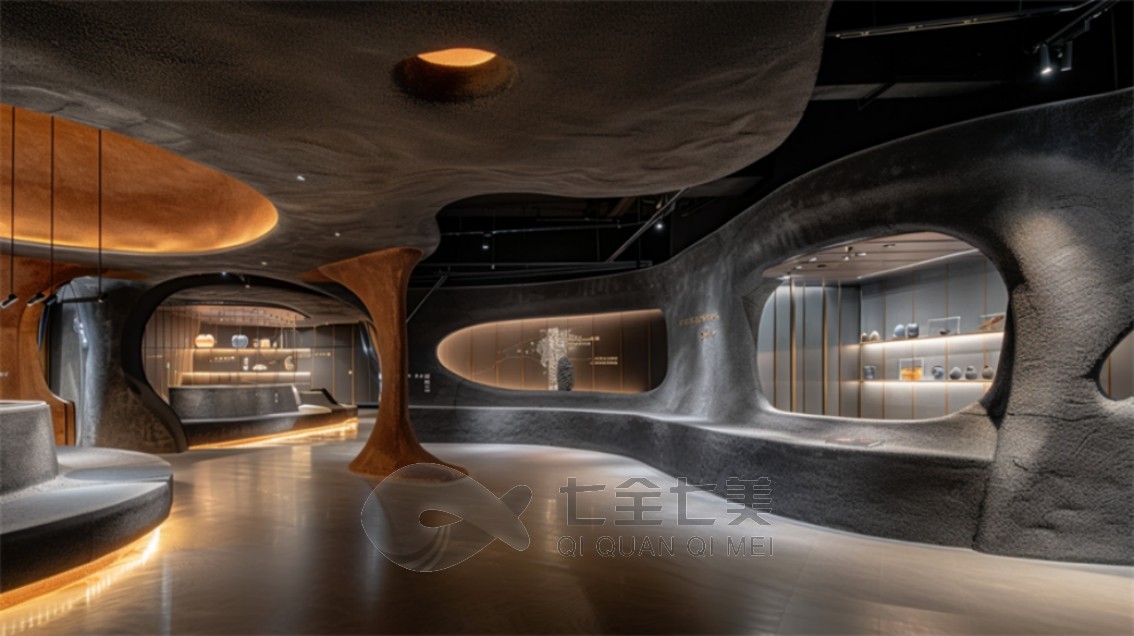 神農(nóng)架文化館民俗風(fēng)情文化展覽館, 民俗風(fēng)情文化展覽館設(shè)計(jì), 特色展示, 互動(dòng)體驗(yàn), 展覽館設(shè)計(jì)公司