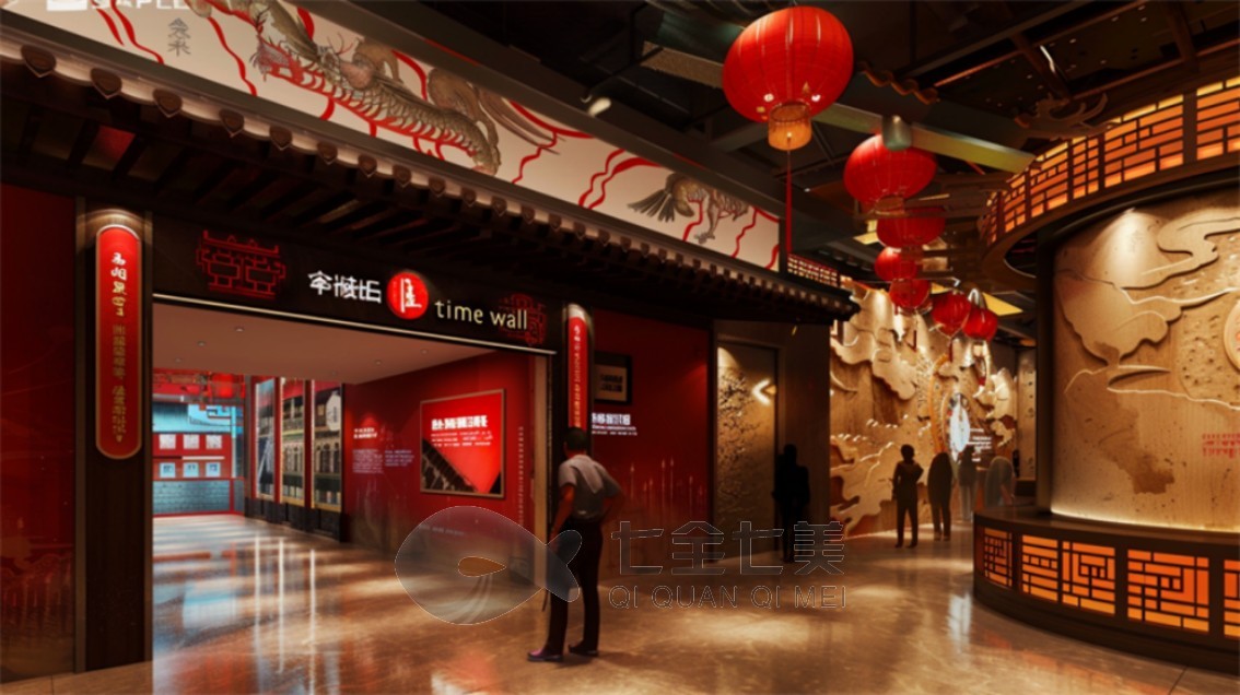 非遺文化教育展覽館, 展廳設(shè)計, 非物質(zhì)文化遺產(chǎn), 文化展覽館, 展覽館設(shè)計