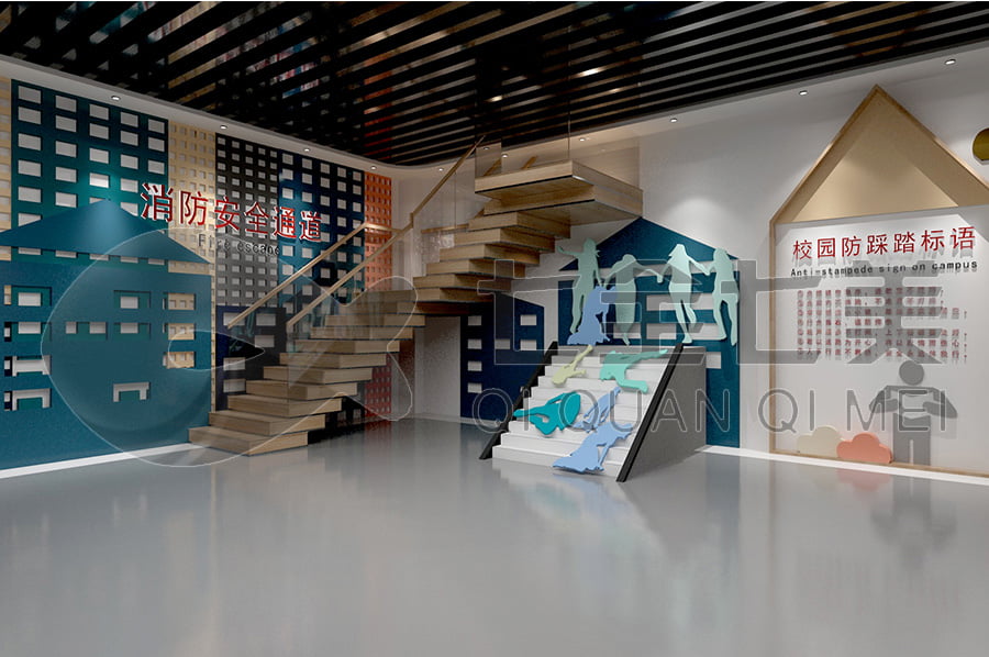青少年法治教育展館，法治文化教育基地設(shè)備，法院法治示范基地設(shè)計(jì)平面圖