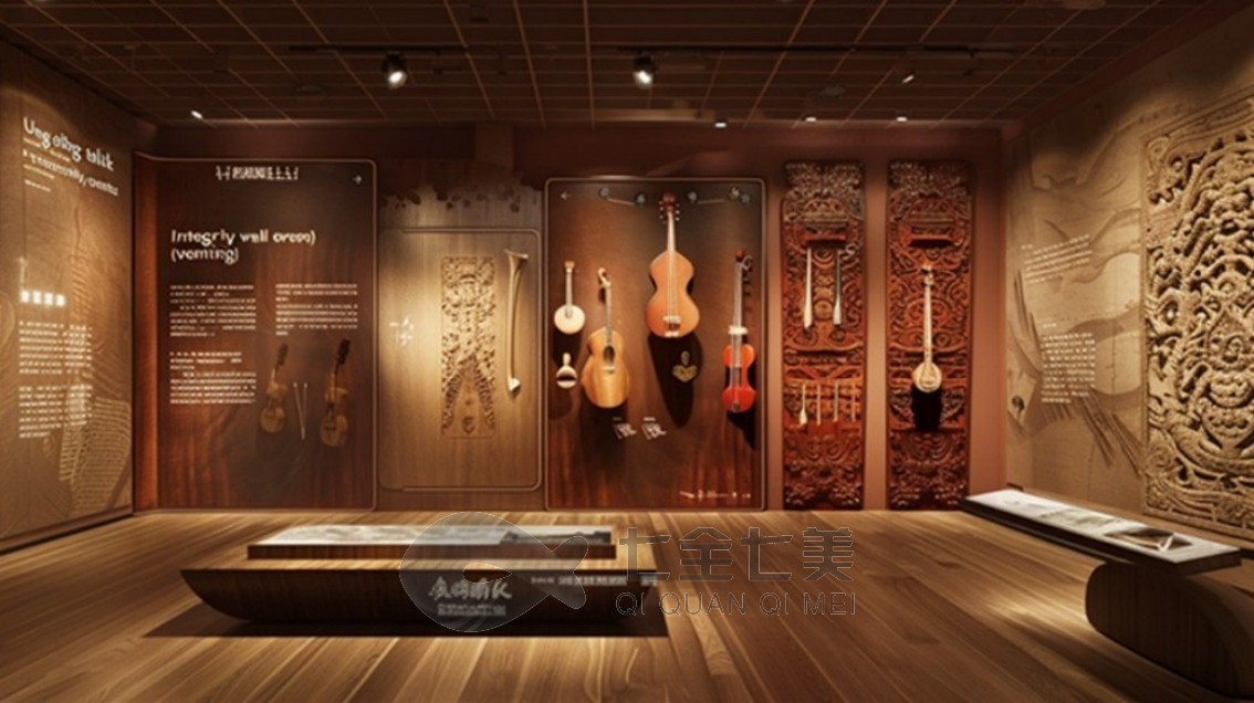 陽泉文化館非遺文化展廳, 非遺文化館, 非物質(zhì)文化遺產(chǎn), 展廳設(shè)計, 文化傳承