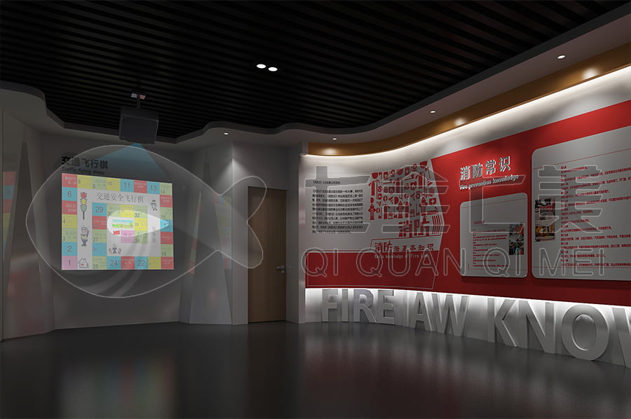 法治文化示范基地，普法教育館裝修，法院普法示范館設(shè)計(jì)公司