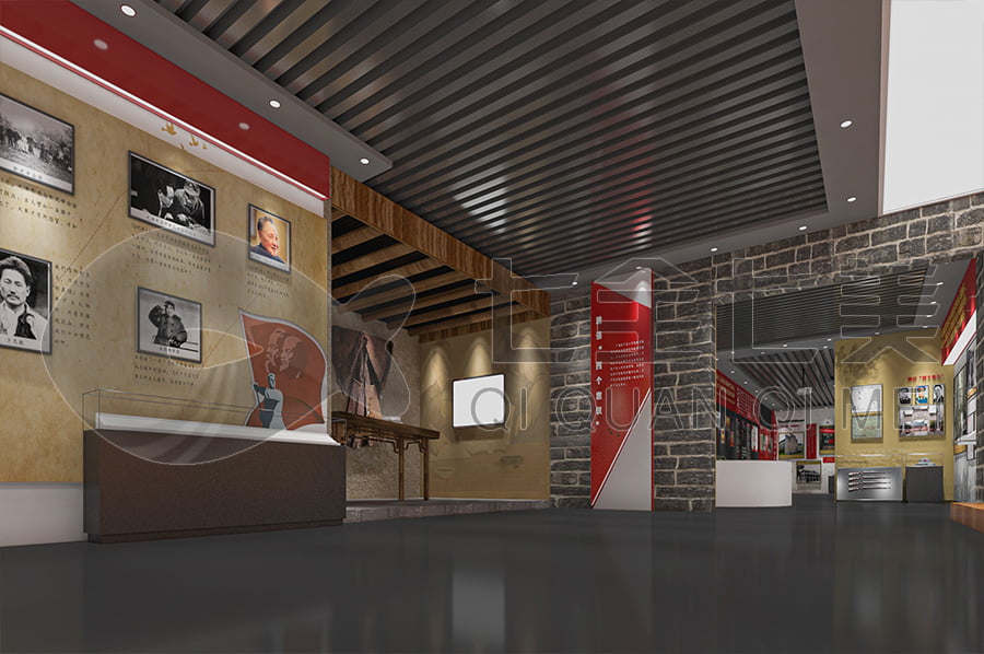 廉政警示教育中心，黨風廉政宣傳平臺施工，預(yù)防職務(wù)犯罪警示教育展館建設(shè)