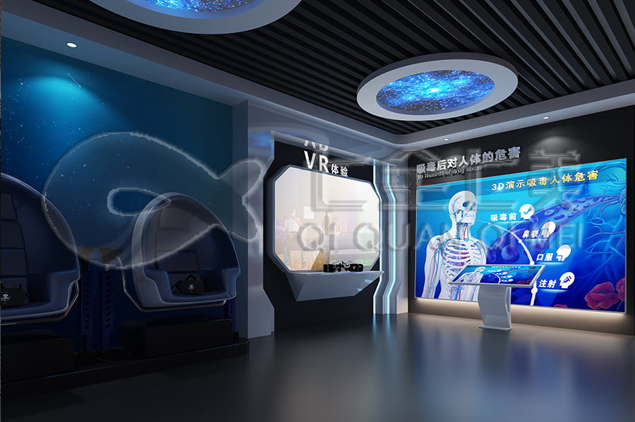 廉政文化基地, 黨風廉政示范展館布置, 廉潔文化展廳, 施工單位公司