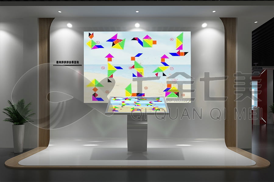 普法館, 普法宣傳展廳解決方案公司, 法院法制教育展館設計圖片