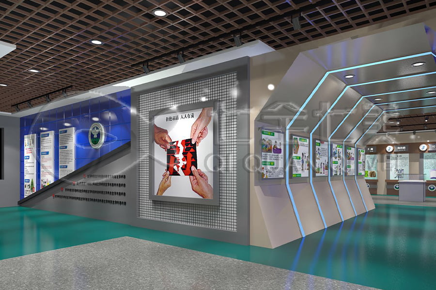 禁毒教育基地設(shè)計方案, 智慧禁毒防艾展廳施工, 禁毒防艾示范基地規(guī)劃設(shè)計公司