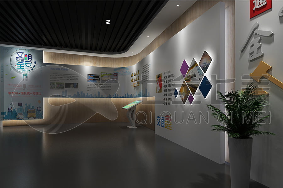 法制宣傳基地，普法教育館設(shè)計(jì)平面圖，法院法治館設(shè)計(jì)布局公司