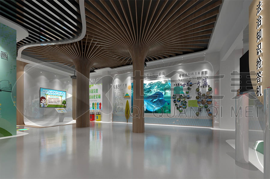 法治教育館，普法宣傳基地效果圖設(shè)計(jì)公司，法院法制教育基地設(shè)計(jì)公司