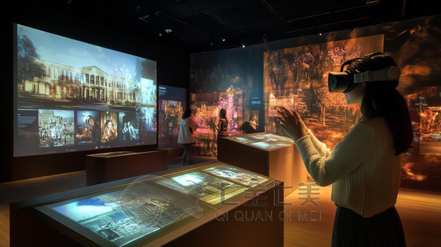 校史館, 設計定制開發(fā), 歷史展覽館策劃, 展廳設計, 校史館設計