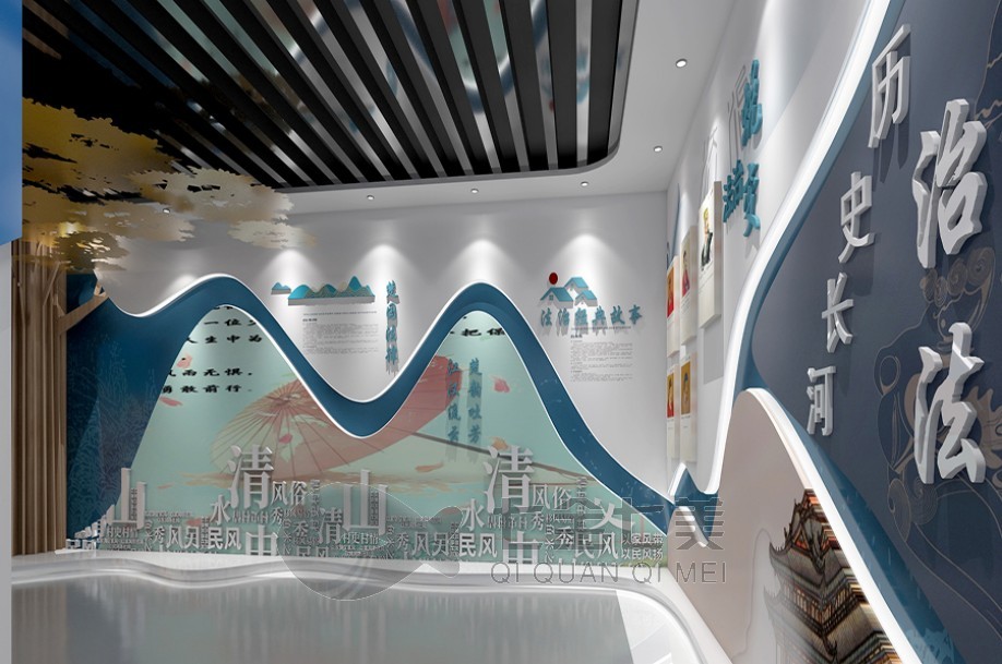 法治教育展覽館, 青少年法治教育, 法治文化展廳, 展廳設(shè)計(jì), 法治教育體驗(yàn)