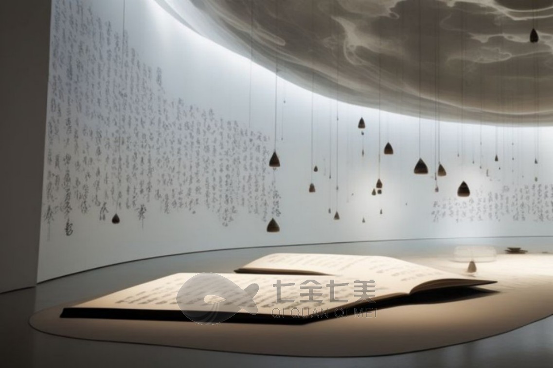 文化館民俗風(fēng)情展廳，民俗風(fēng)情展廳介紹，文化民俗風(fēng)情展廳圖片，文化館設(shè)計(jì)，民俗展廳特色