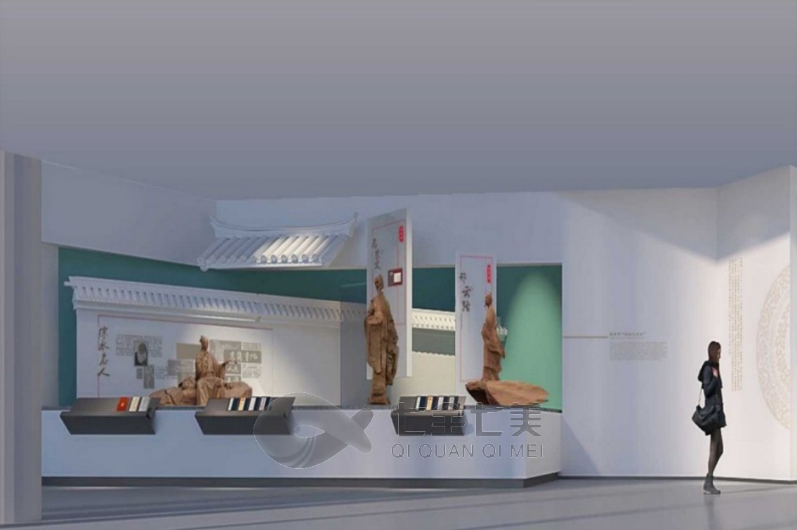 慶陽(yáng)文化館民俗風(fēng)情文化展館，民俗風(fēng)情文化展館介紹，文化展館民俗風(fēng)情，慶陽(yáng)民俗文化，文化展館設(shè)計(jì)