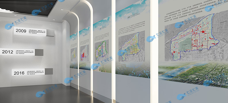 展廳布置，多媒體互動(dòng)展廳布置