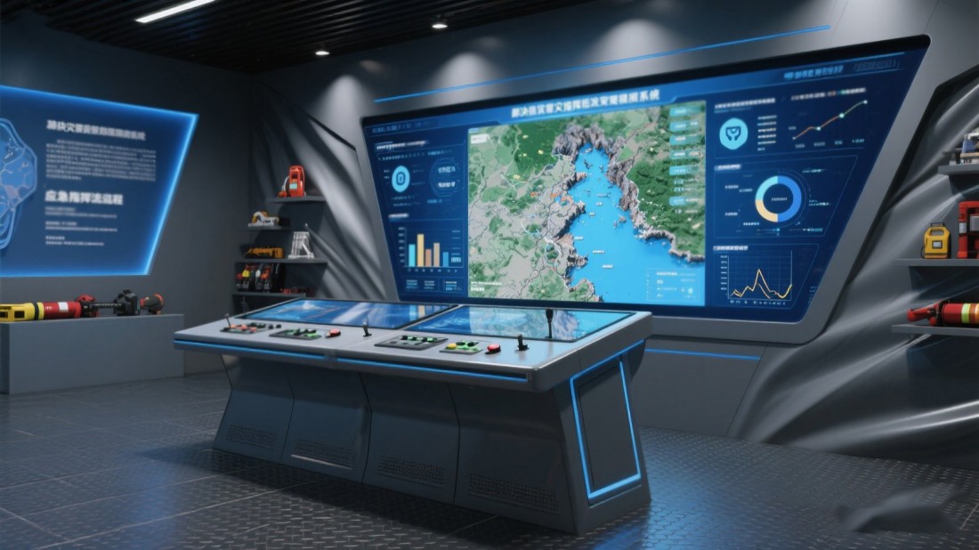 聲光電防震減災(zāi)體驗(yàn)館效果圖